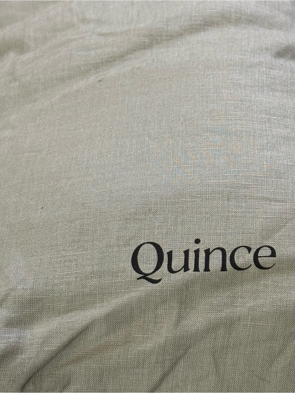 NWOT European Willowleaf Linen Queen Fitted Sheet Set - Retail $124 - Picture 4 of 7
